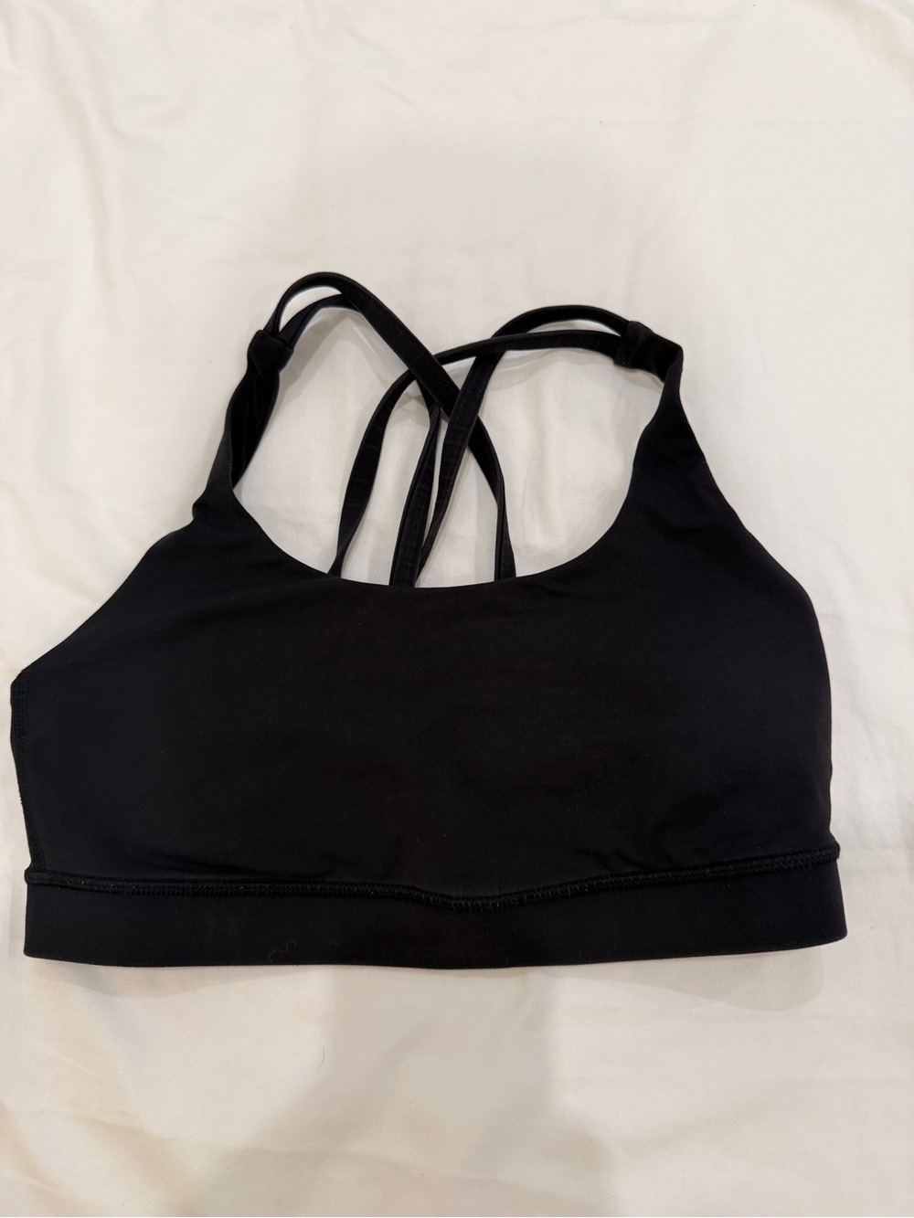 Lululemon Black Sports Bra